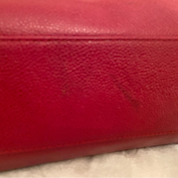 Chanel Tote Leather CC Logo on front AUTHENTIC VGUC - Picture 5 of 16